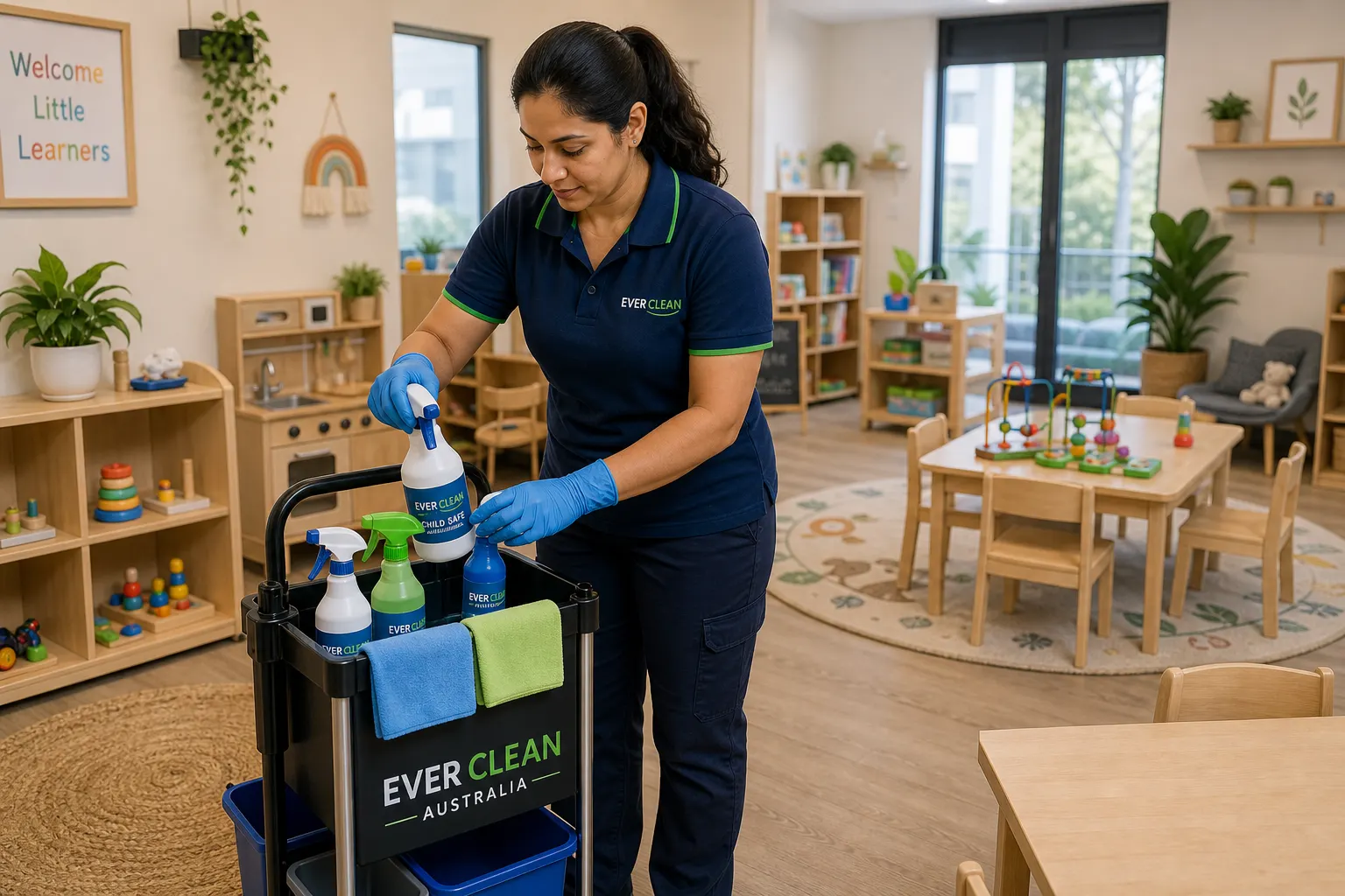 Childcare Cleaning