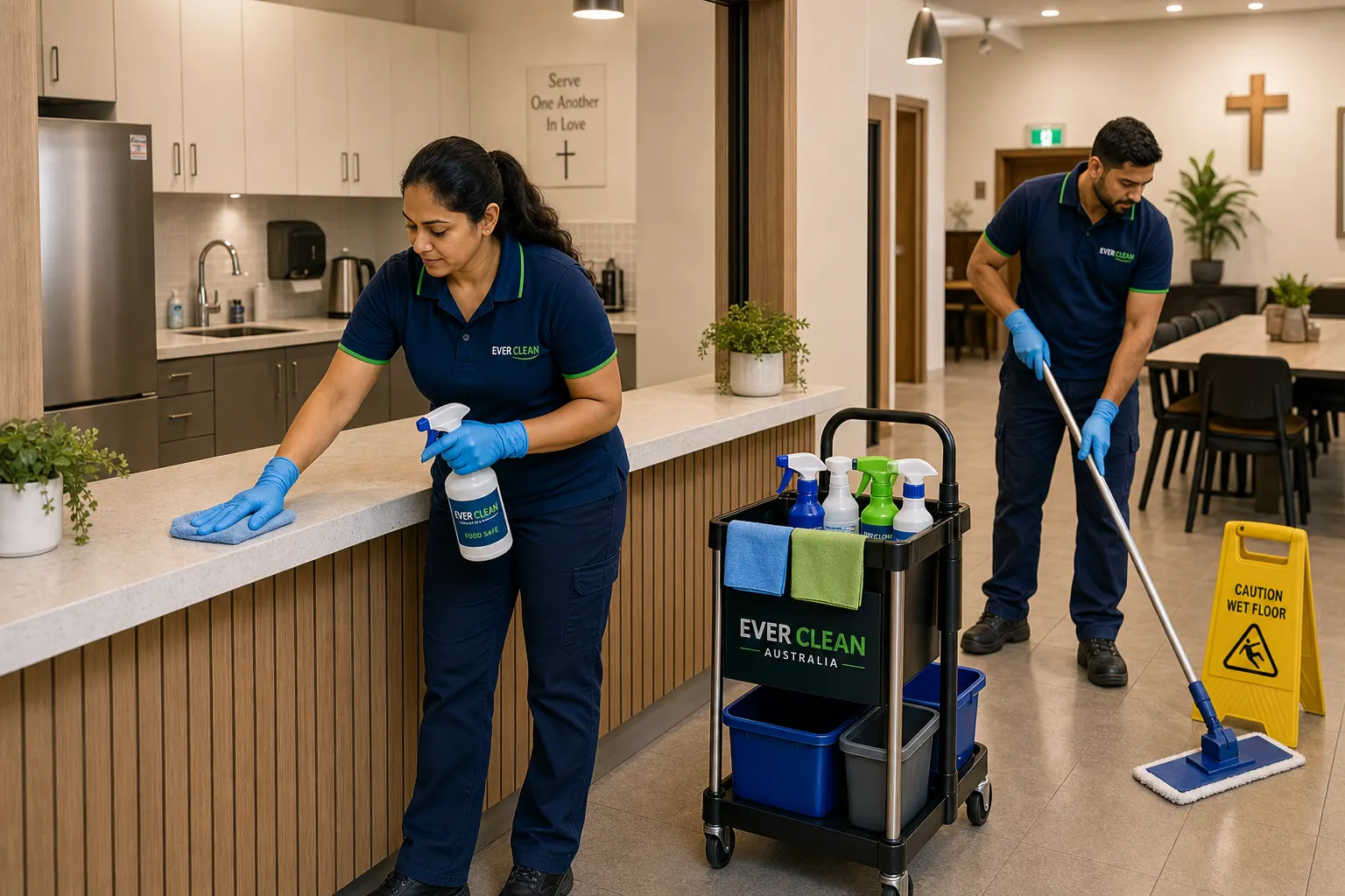 Church cleaning in Inner West Sydney by Ever Clean Australia