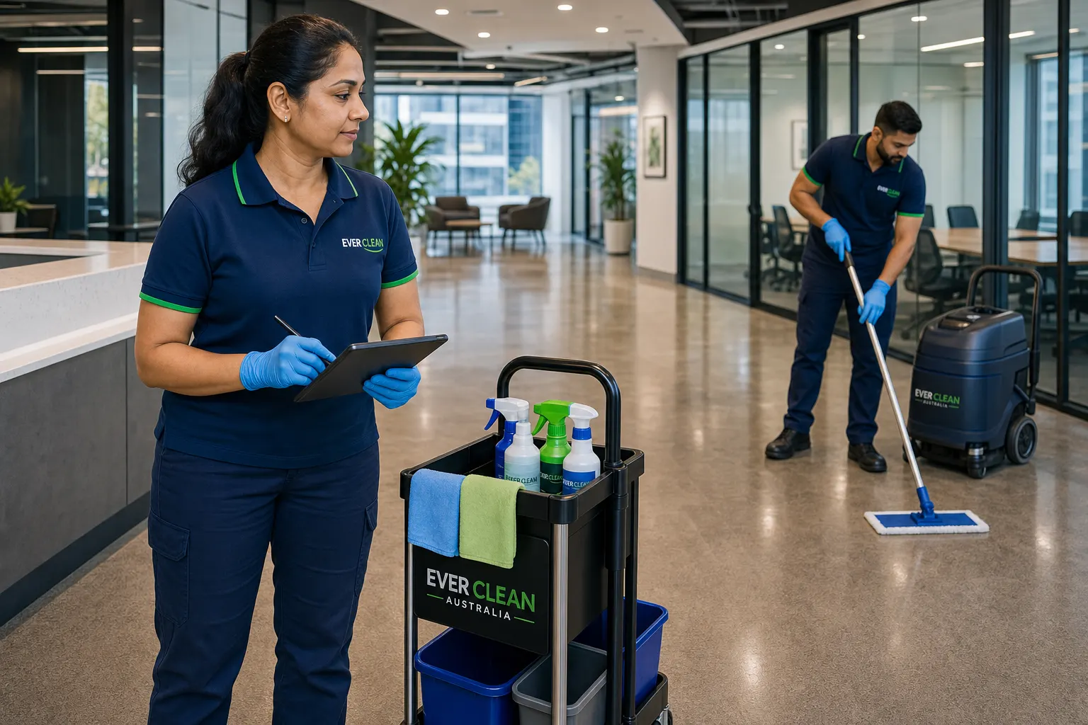 Ever Clean commercial cleaning in Inner West