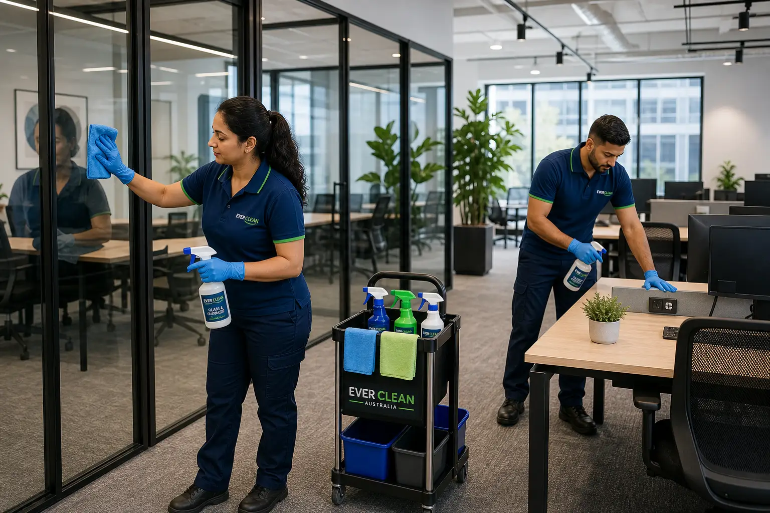 Commercial Cleaning