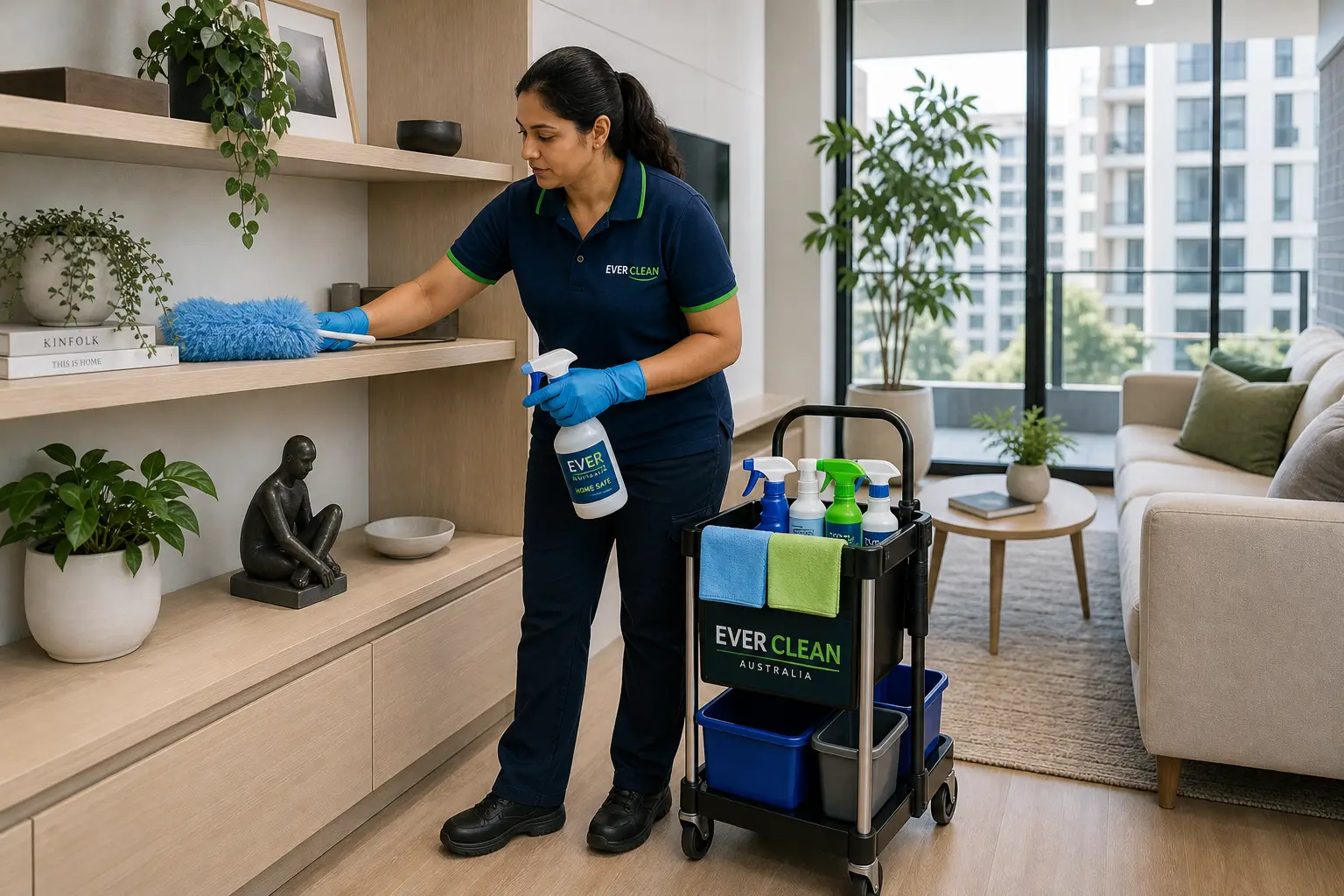 Deep cleaning services in Inner West Sydney by Ever Clean Australia