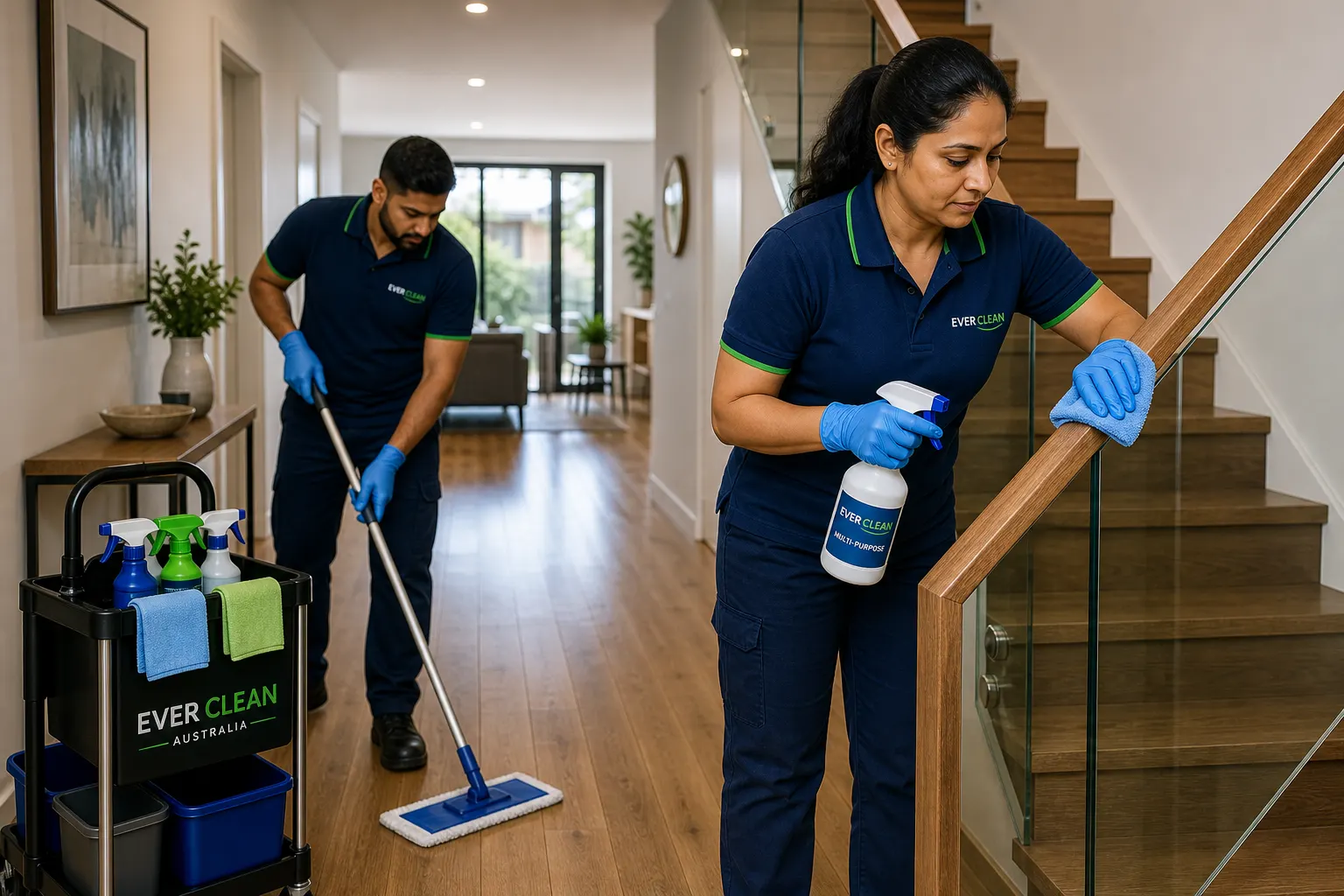 Home cleaning services in Inner West Sydney by Ever Clean Australia