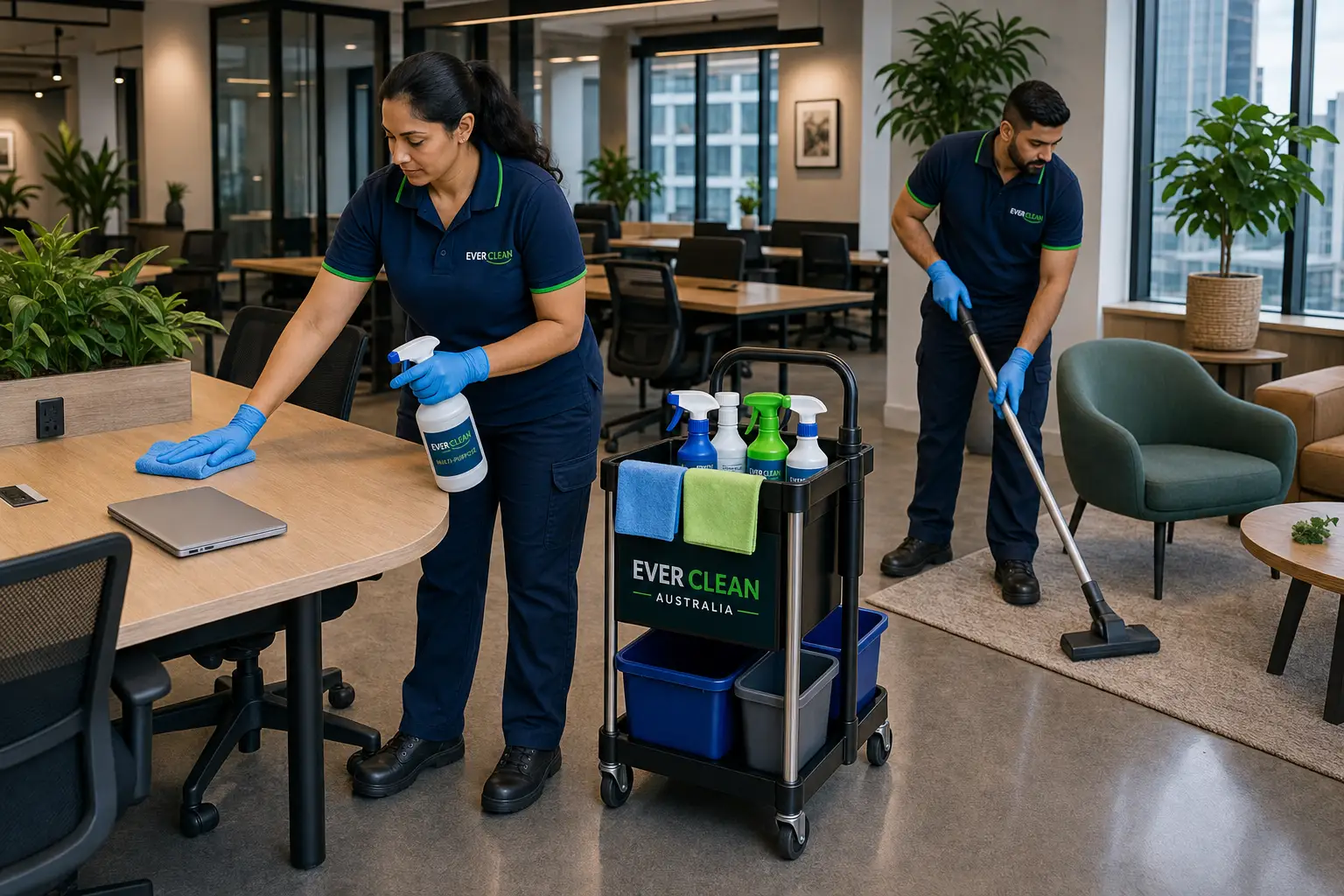 Office Cleaning