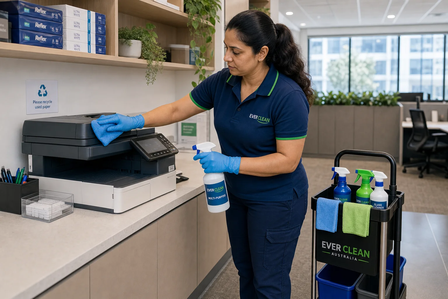 Office Cleaning Benefits Sydney