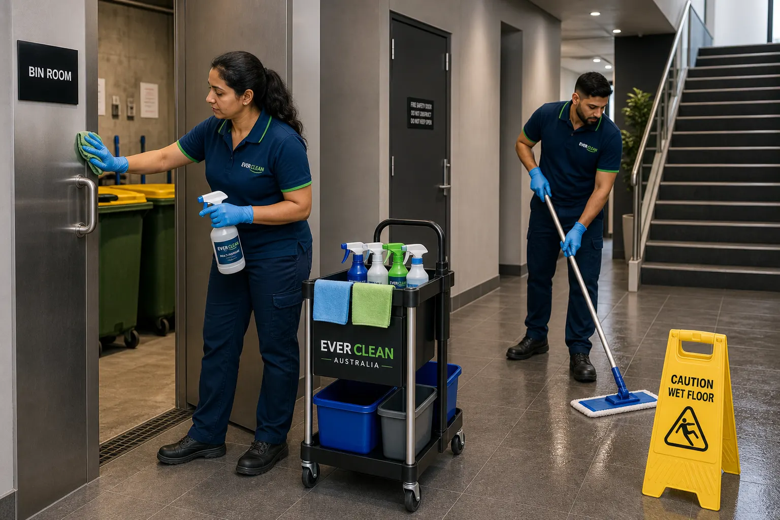 Strata Cleaning
